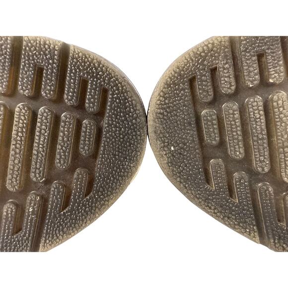 Dr. Martens Darcy Oxfords Floral Brogue 3989 Y2K Women's US 8 Black Leather Rare - Picture 10 of 12